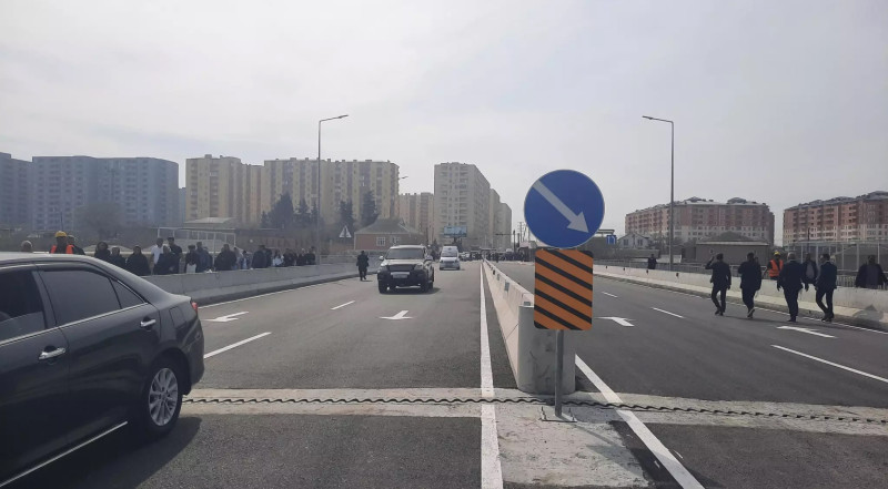 Saray körpüsünün yeni problemi - VİDEO