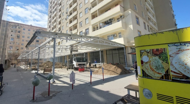 Sumqayıtın bu küçəsində tıxaclar artacaq