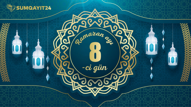 Ramazan ayının səkkizinci gününün imsak, iftar və namaz vaxtları