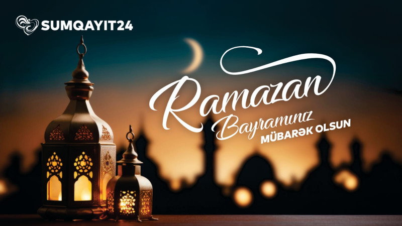 Ramazan bayramınız mübarək olsun!