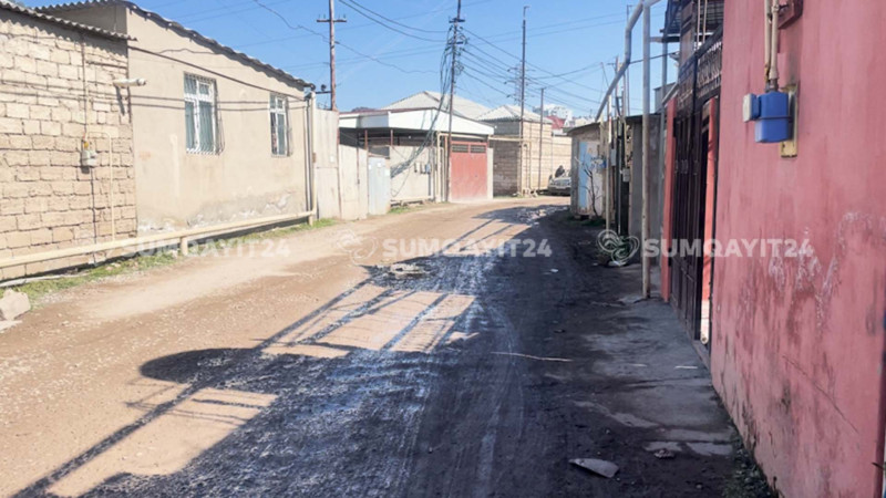 “Betonzavod” sakinlərinin çözülməyən dərdi - VİDEO