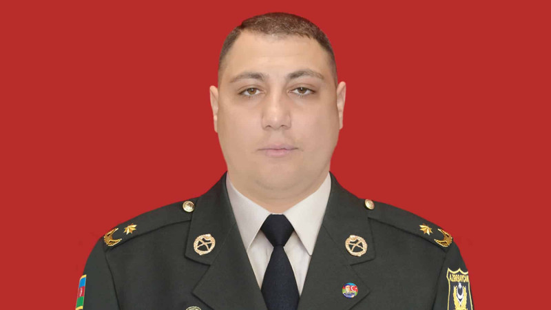 Qarabağ ordenli mayorun doğum günüdür