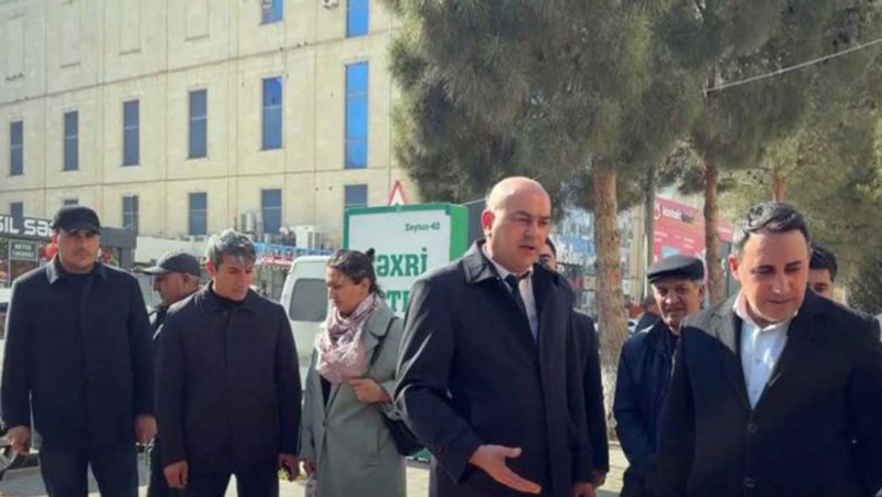 Küçə ticarəti ilə məşğul olanlara xəbərdarlıq edildi