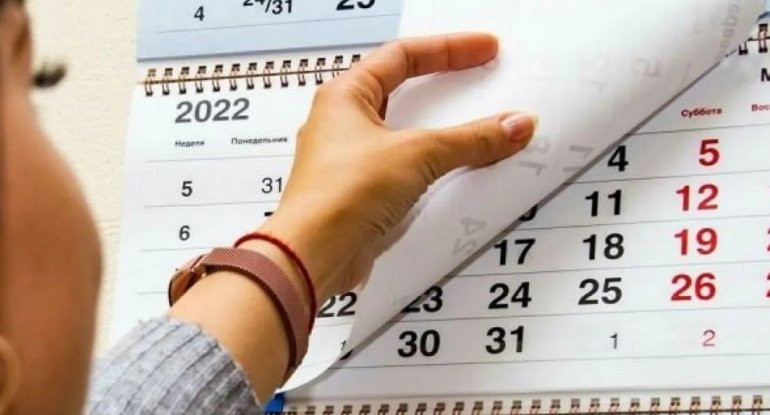 Bu gündən 12 günlük tətil başlayır