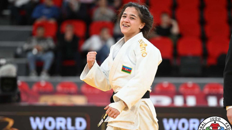 Gültac Məmmədəliyeva qitə birinciliyində gücünü sınayacaq