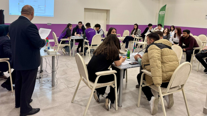 Sumqayıtda zəka yarışı: Qaliblər müəyyənləşdi