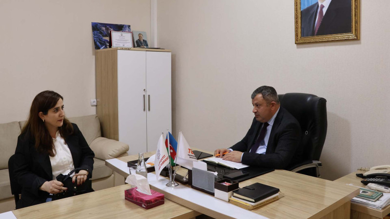 STM-in direktoru vətəndaşlarla görüşüb