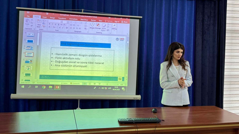 STM-in həkim briqadası Bərdədə təcrübələrini bölüşdülər