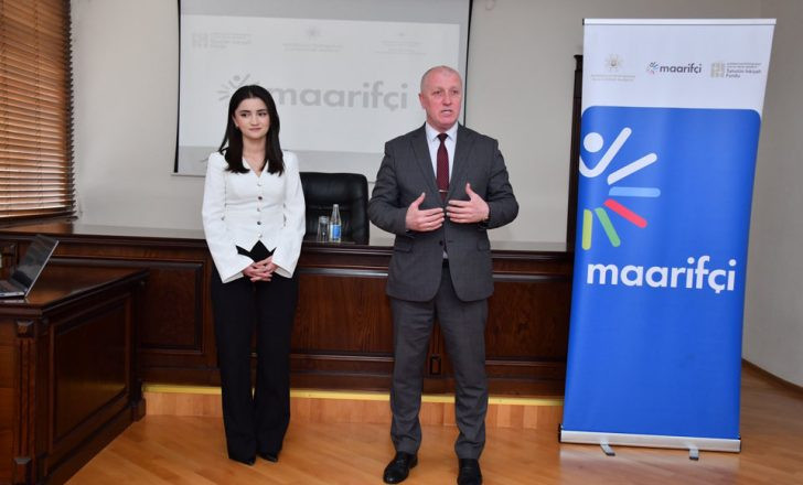 SDU-da gənclərə təcrübə proqramının imkanlarından danışıldı