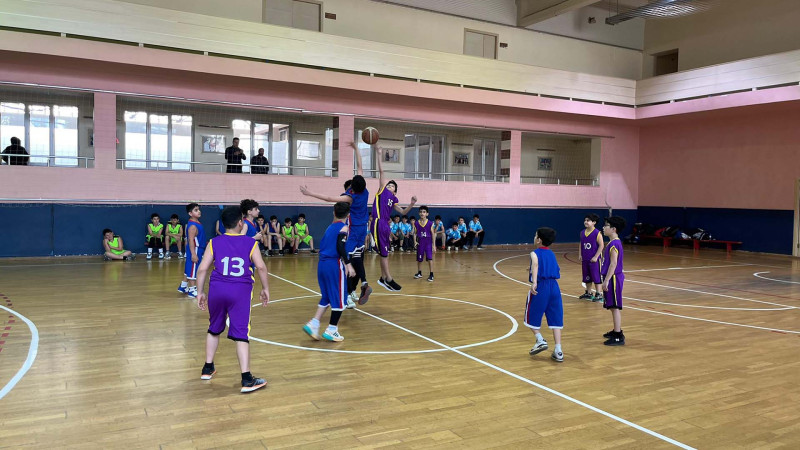 Yeniyetmə basketbolçular arasında gərgin yarış - Qaliblər müəyyənləşdi