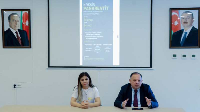 Tibb işçiləri elmi-praktik konfransda iştirak ediblər