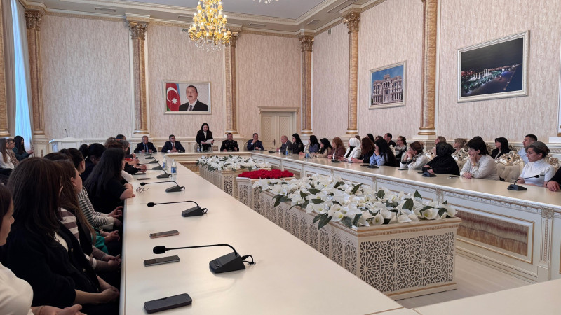 Sumqayıtda sosial dəstək tədbiri keçirildi