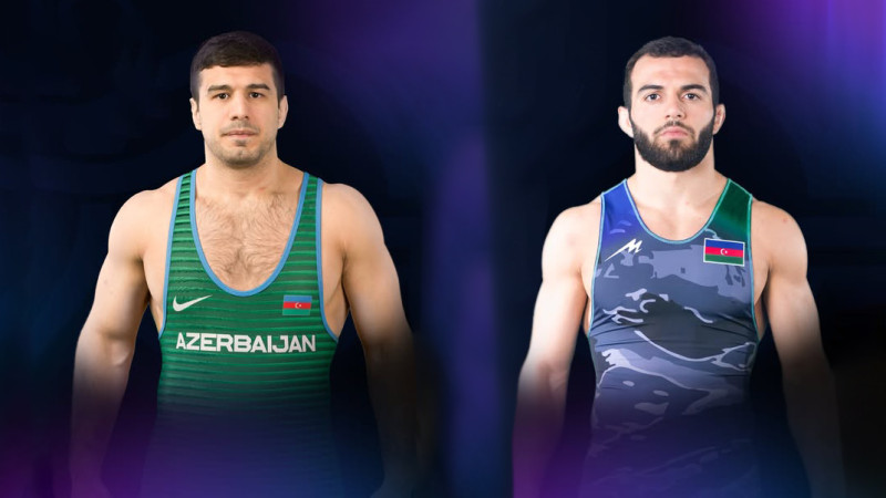 Sumqayıtlı güləşçilər qitə çempionatının yarımfinalında 