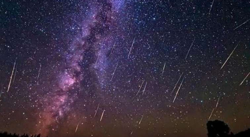 Sumqayıtdan meteor yağışı görünəcək