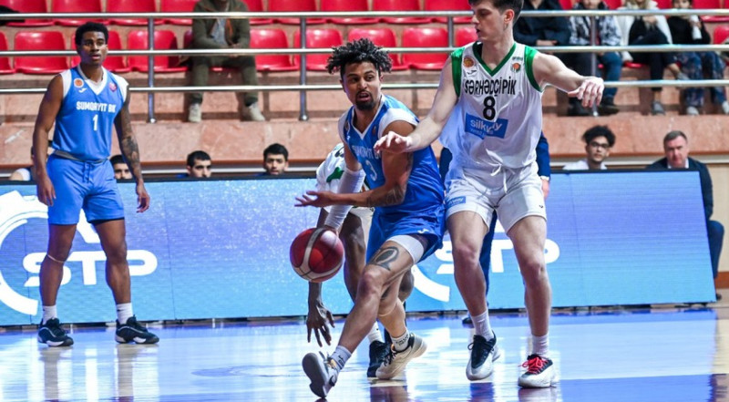 “Sumqayıt” “Sərhədçi”ni məğlub edib