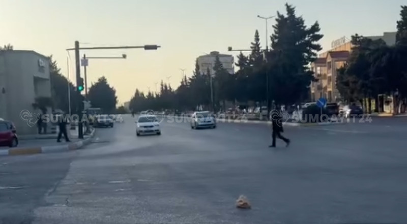 Canını heçə sayan piyada