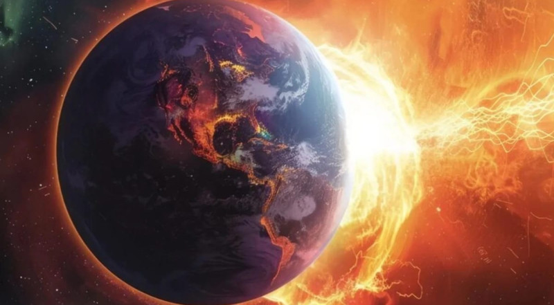 Yer kürəsini maqnit qasırğası bürüyəcək - XƏBƏRDARLIQ