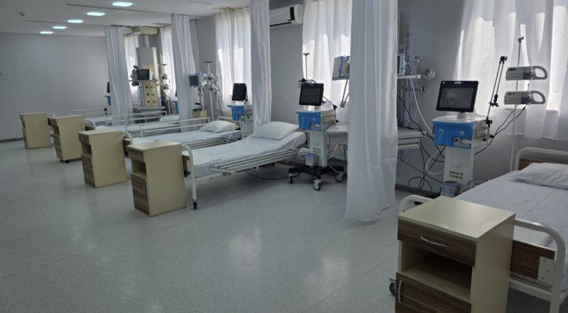 Sumqayıt xəstəxanasında yeni blok yaradılıb