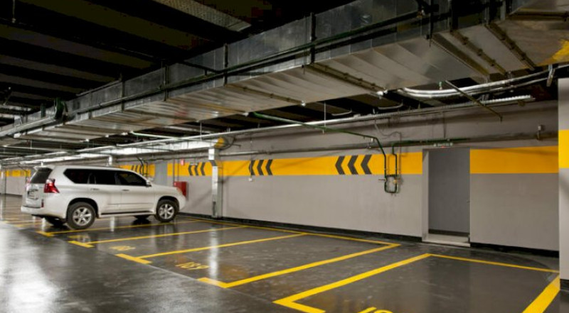 Sumqayıt və Sarayda parkinqlər “GÖL”Ə ÇEVRİLİB - VİDEO