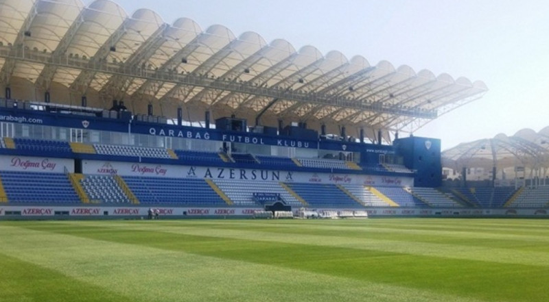 “Qarabağ” - “Sumqayıt” matçı yenilənmiş stadionda keçiriləcək