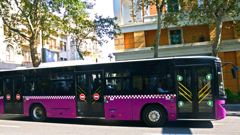 Sumqayıtın şəhərlərarası marşrutlarında YENİLİK