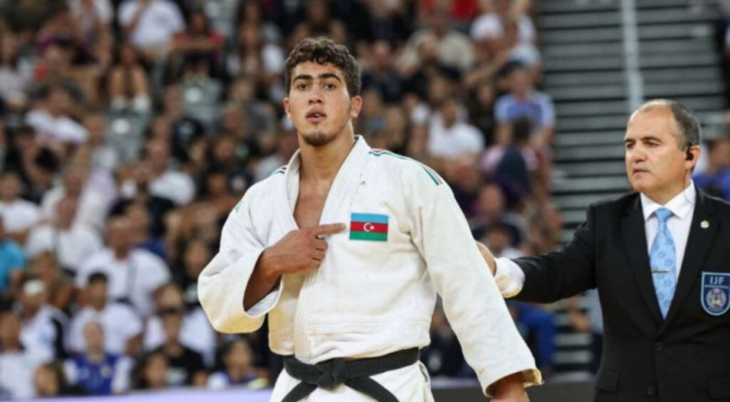 Sumqayıt cüdoçusu beynəlxalq turnirə hazırlaşır