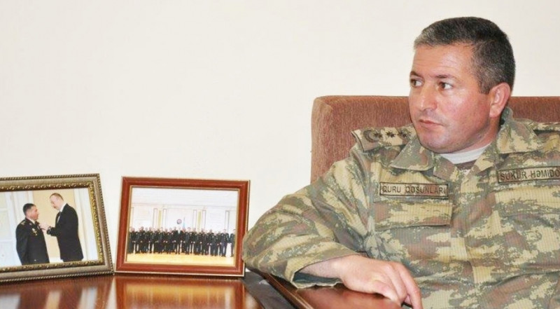 Bu gün Milli Qəhraman Şükür Həmidovun doğum günüdür