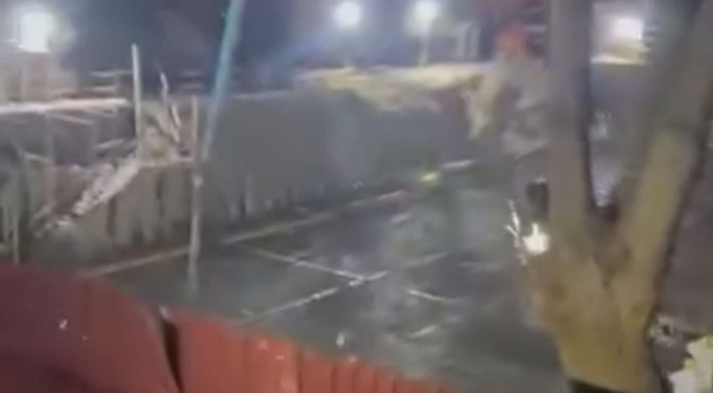 Sumqayıtlıların yuxusunu haram edən tikinti - VİDEO