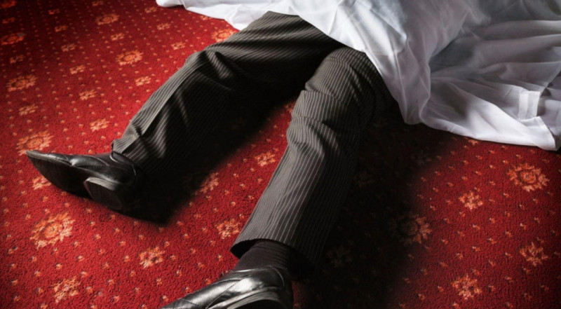 Sumqayıtda meyit tapılıb