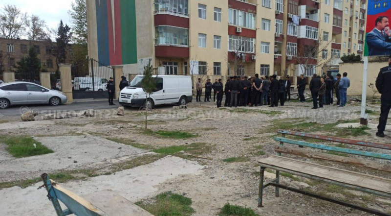 Sumqayıt sakinlərini narahat edən tikintiyə CAVAB