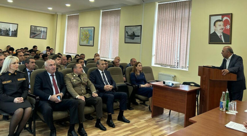 Radiasiya təhlükəsizliyinə dair maarifləndirmə tədbiri keçirildi 