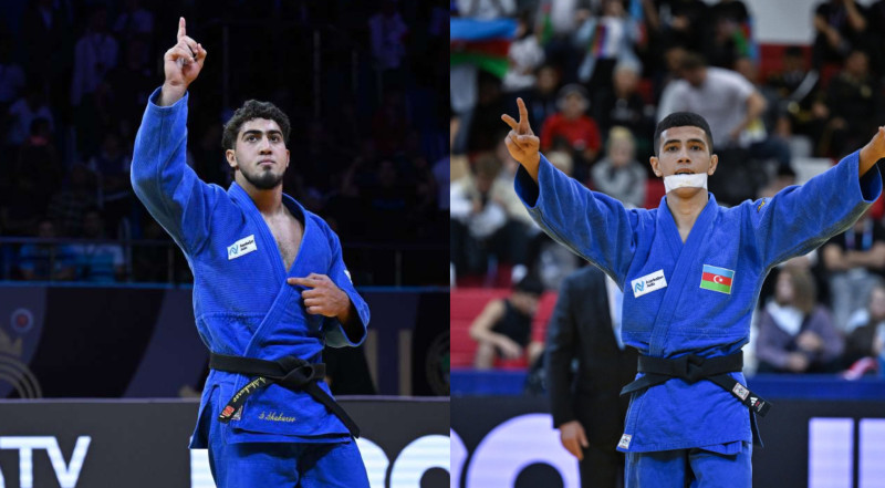 Gənc cüdoçularımızdan möhtəşəm performans