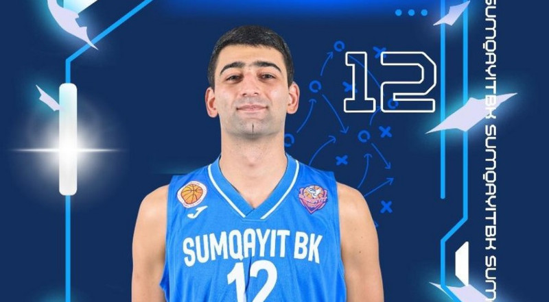 “Sumqayıt”ın basketbolçusu azarkeşlərə çağırış edib