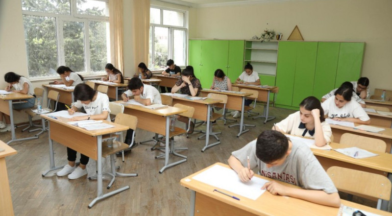 Sumqayıtlı şagirdlərdən imtahanda MAKSİMAL NƏTİCƏ