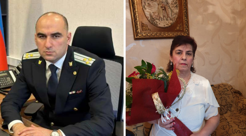 Firad Əliyevə ağır itki üz verdi