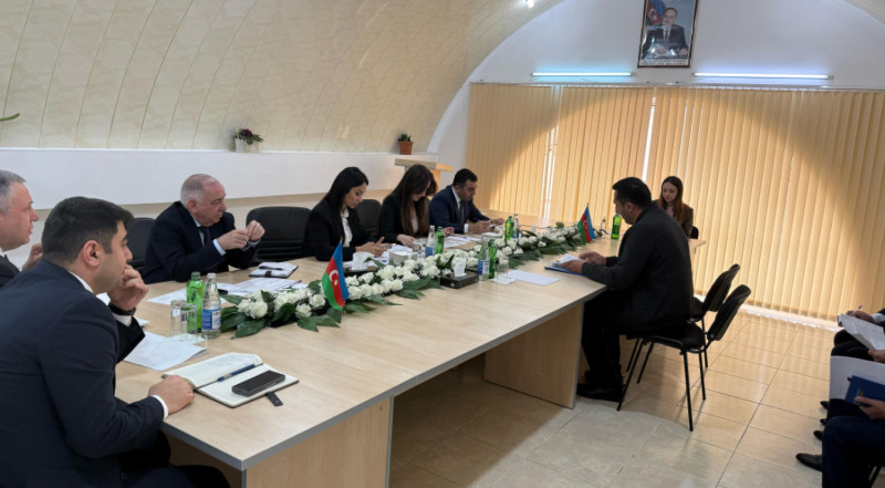 Sumqayıtda daşınmaz əmlakla bağlı müraciətlərə baxılıb