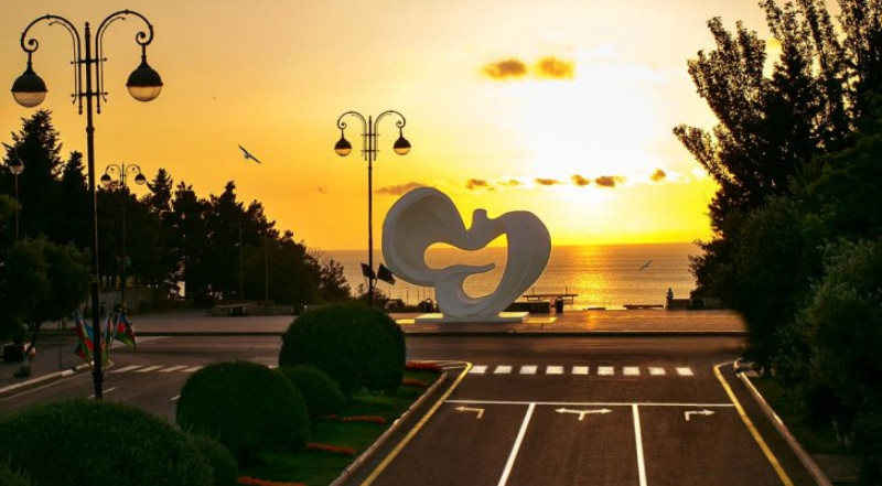 Sumqayıtda 25 dərəcə isti olacaq