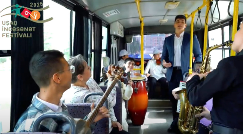 Sumqayıtda uşaqlar üçün festival keçirilib