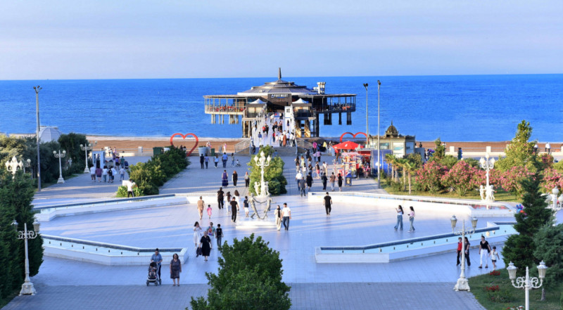 Sumqayıtda havalar isinir