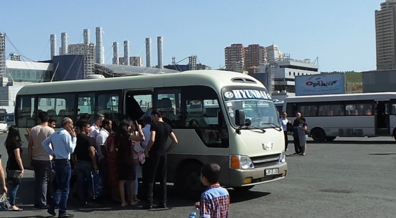 Sumqayıtda qanunsuz daşıma, qanunsuz qiymət