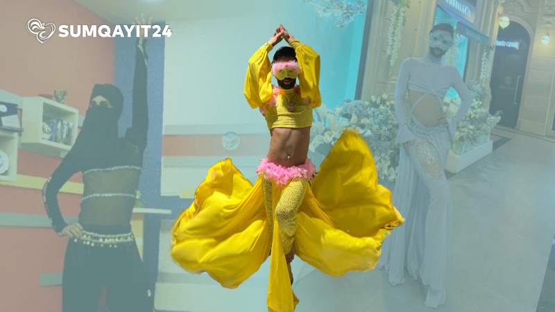 “Çox məşhur dövlət adamı mənə şabaş verib”-  Ziko ləqəbi ilə tanınan oriental rəqqas ilə Özəl MÜSAHİBƏ