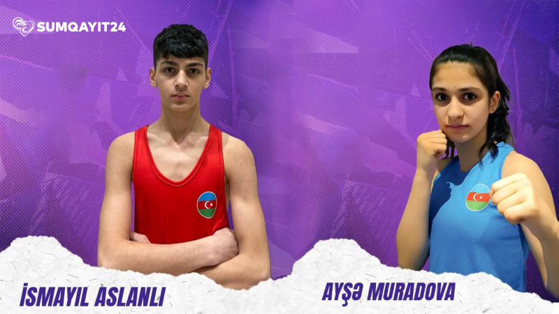 Sumqayıt idmançılarından daha İKİ MEDAL