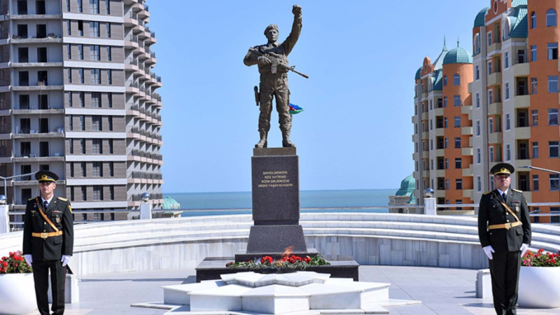 İtkin düşən şəhid Sumqayıtda torpağa tapşırılacaq