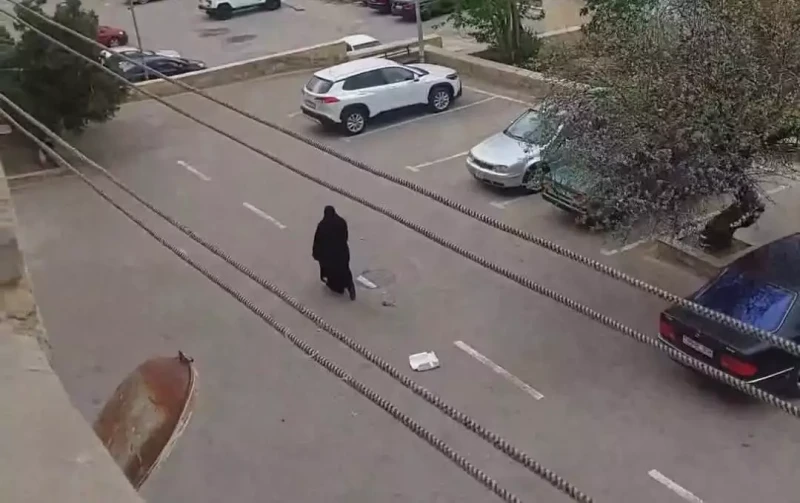 “Çadralı kişi” polis idarəsinə dəvət edilib