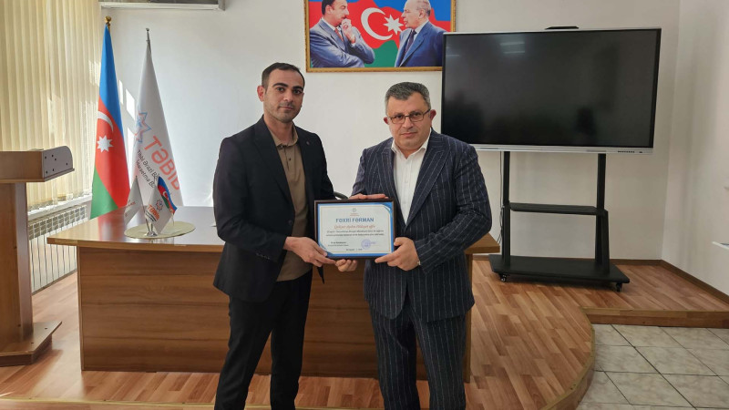 STM-in 9 əməkdaşı mükafatlandırılıb