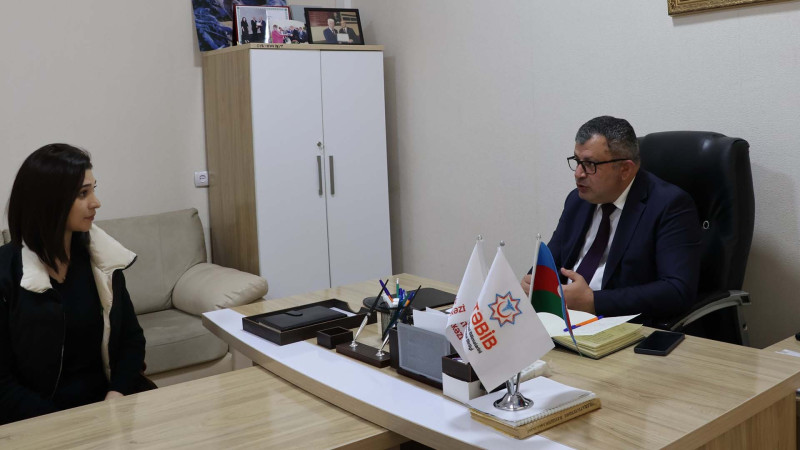 STM-in direktoru vətəndaşların müraciətlərini dinlədi