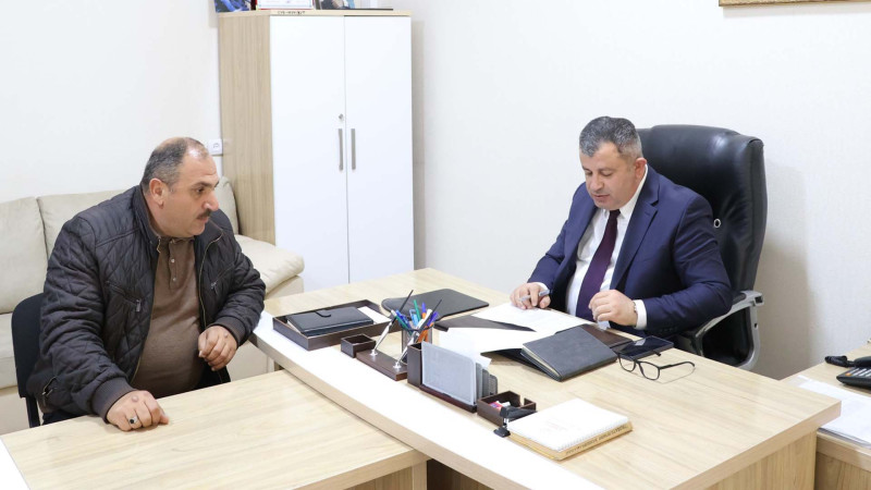 STM-in direktoru vətəndaşlarla görüşüb