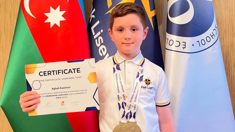 Azyaşlı sumqayıtlının böyük nailiyyəti