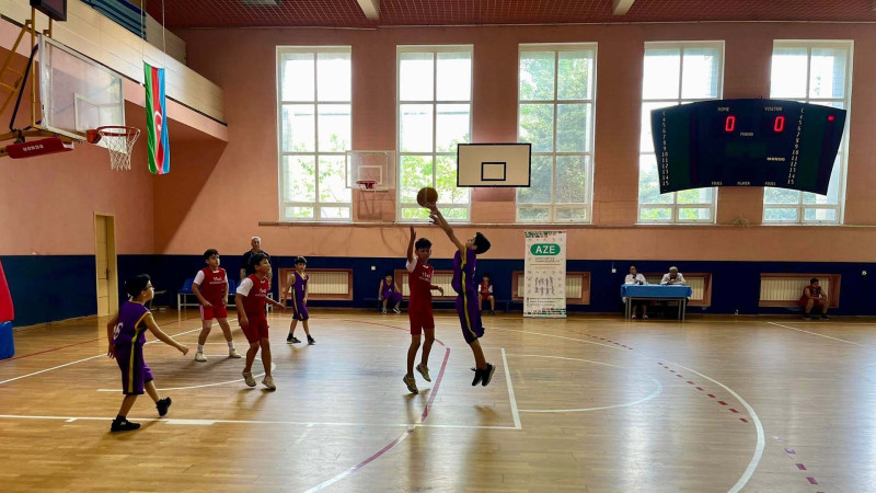 Sumqayıtda basketbol həyəcanı: Qaliblər müəyyənləşdi