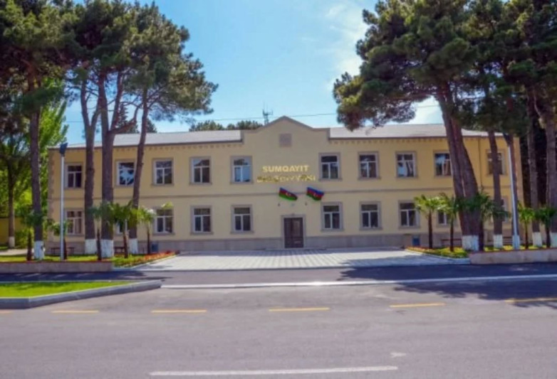 Sumqayıt bələdiyyəsinin sədri dəyişdi